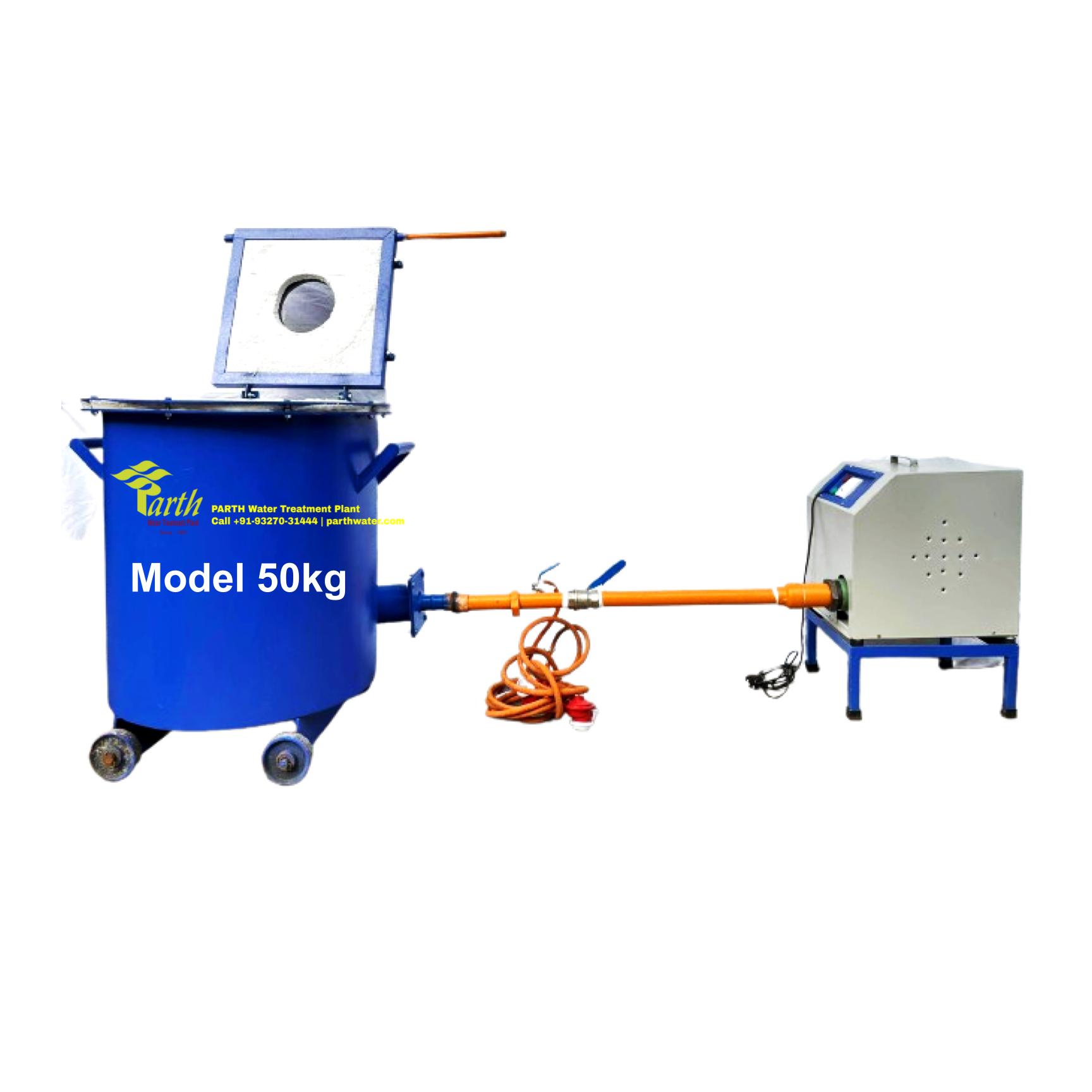 50 Kg Melting Furnace